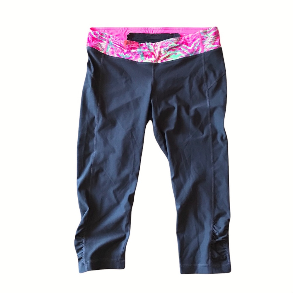 Xersion Capri Leggings Gray